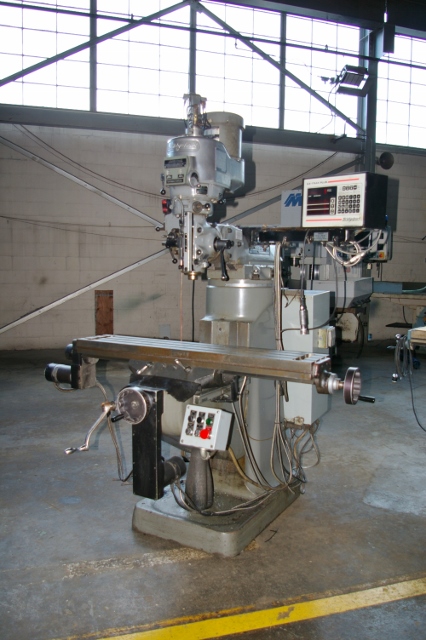 X=36" - Y=12" - Z=16" BRIDGEPORT ... CNC VERTICAL MILL